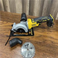 AS-IS DEWALT ATOMIC 20V MAX Cordless Brushless 4-1/2 in. Circular Saw (Tool Only)