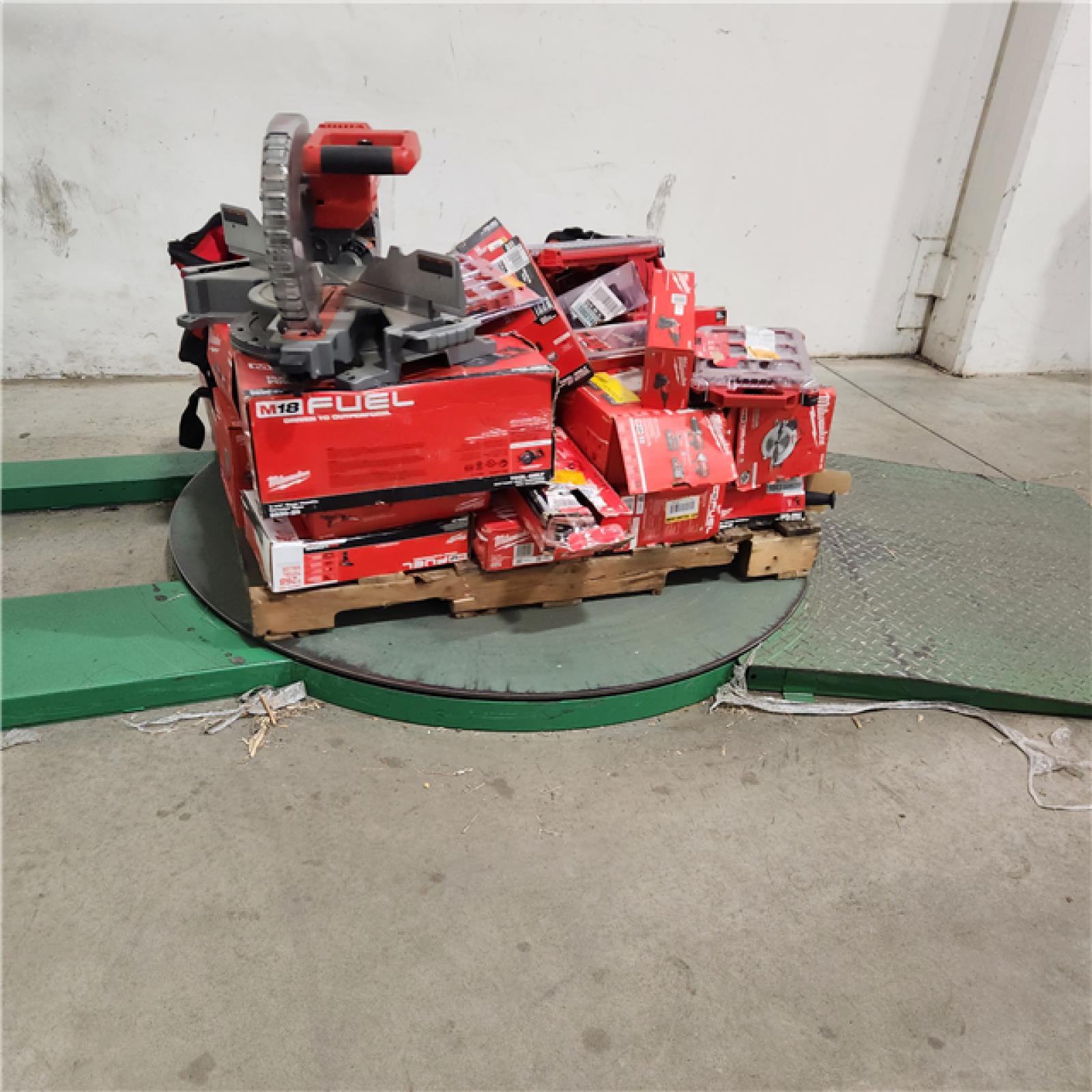 Dallas Location - As-Is MILWAUKEE Tool Pallet