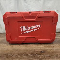 AS-IS Milwaukee 1 in. SDS Plus D-Handle Rotary Handle w/ Case