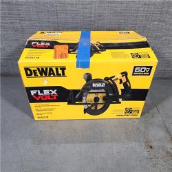 HOUSTON LOCATION - AS-IS DEWALT FLEXVOLT 60V MAX Cordless Brushless 7-1/4 in. Wormdrive Style Circular Saw (Tool Only)