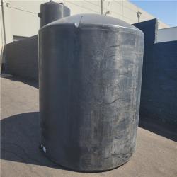 Phoenix Location NEW VPC 2500 Gal. Black Polyethylene Vertical Water Storage Tank 85-40631