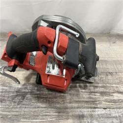 AS-IS MILWAUKEE M18 FUEL 18V Lithium-Ion Brushless Cordless 6-1/2 in. Circular Saw (Tool-Only)