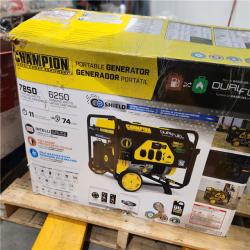 Dallas Location - As-Is Champion Power Equipment 7850/6250-Watt Gasoline Portable Generator