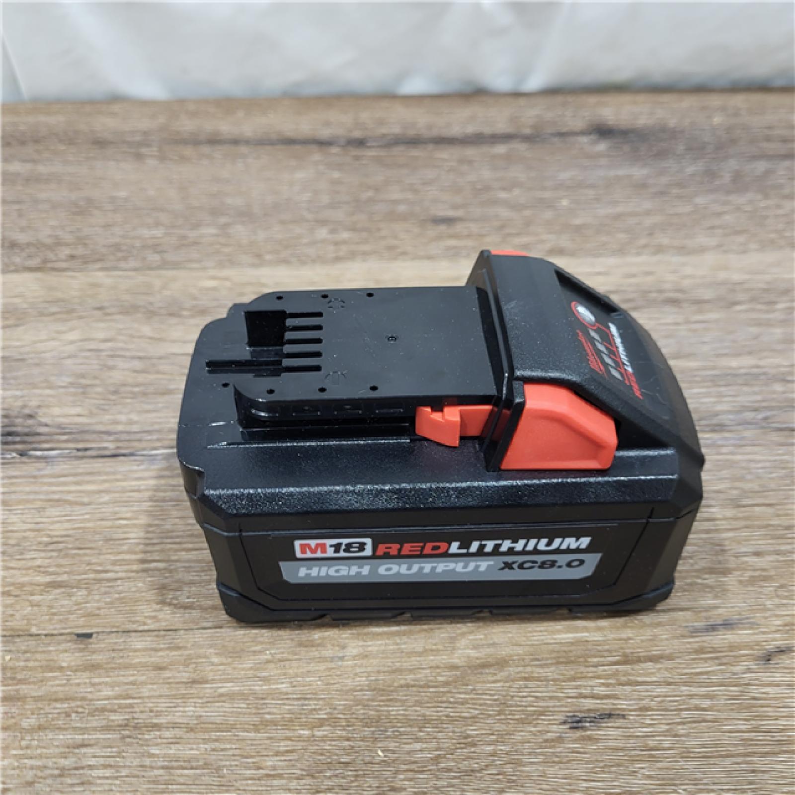 AS-IS Milwaukee M18 18-Volt Lithium-Ion HIGH OUTPUT Starter Kit