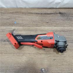 AS-IS Milwaukee 2880-20 M18 FUEL 18-Volt Lithium-Ion Brushless Cordless 4-1/2 in./5 in. Grinder W/Paddle Switch (Tool-Only)