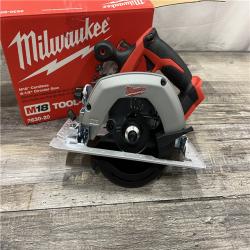 AS-IS Milwaukee 2630-20 M18 Cordless 6-1/2 Circular Saw Bare Tool Only - All