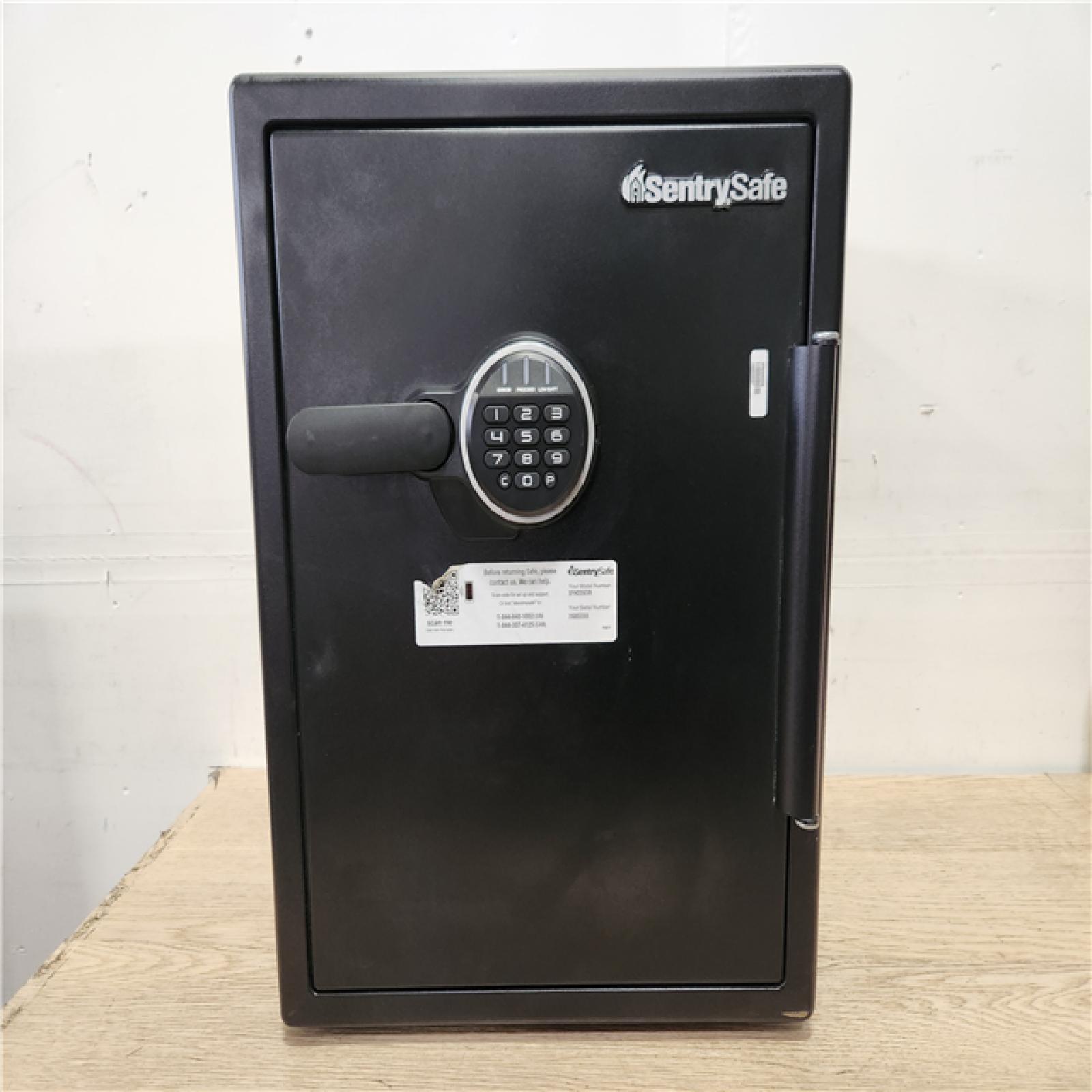 Phoenix Location SentrySafe 2.0 cu. ft. Fireproof & Waterproof Safe with Digital Combination Lock(No Code or Keys)