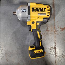 HOUSTON LOCATION - AS-IS DEWALT 20V MAX* XR 1/2  High Torque Impact Wrench with Hog Ring Anvil