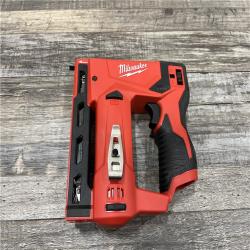 AS-IS Milwaukee M12 3/8  Crown Stapler (Tool Only)