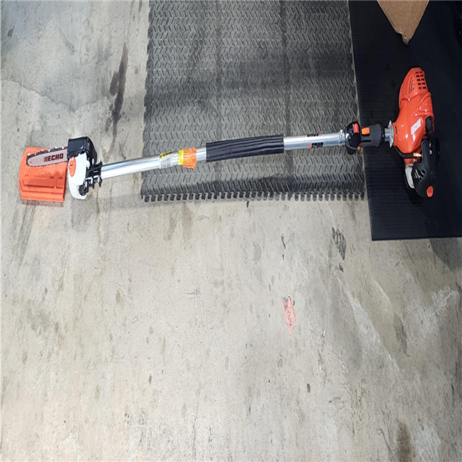 HOUSTON LOCATION - AS-IS ECHO 10 in. 21.2 Cc Gas Pole Saw 2-Stroke Cycle Engine Tree Pruner