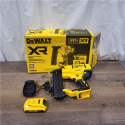 AS-IS DEWALT 20V MAX XR 18 Gauge Brad Nailer Kit