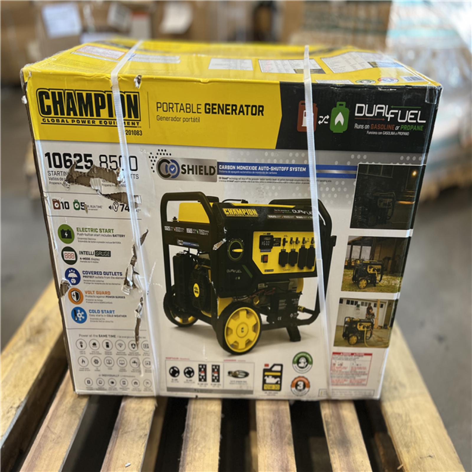 DALLAS LOCATION - NEW! Champion Power Equipment 10,625/8500-Watt ...