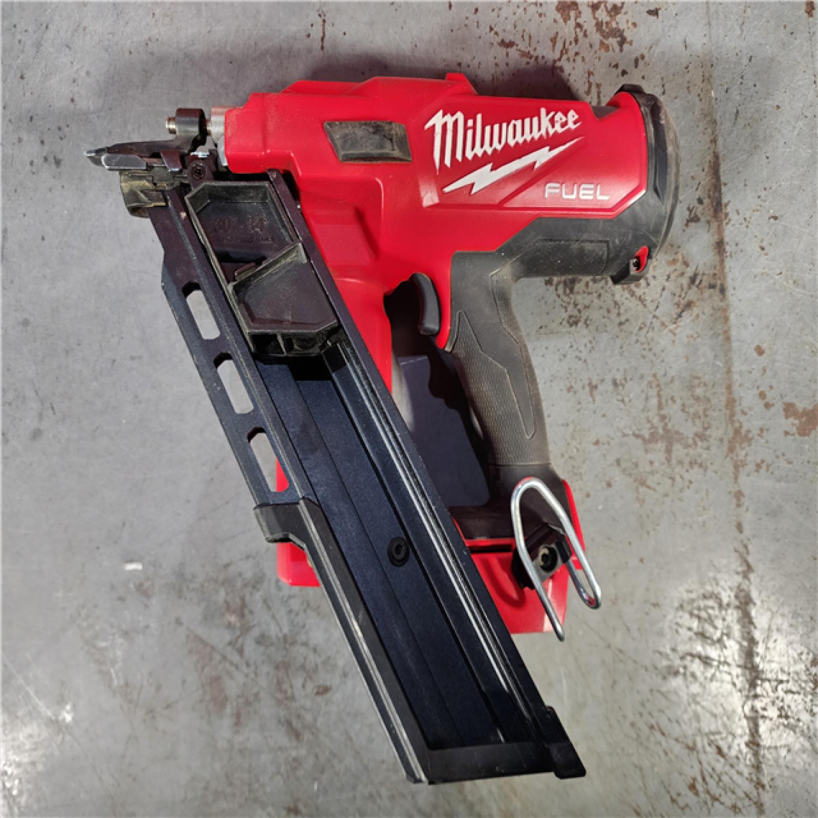 HOUSTON LOCATION - AS-IS M18 FUEL 3-1/2 in. 18-Volt 30-Degree Lithium-Ion Brushless Cordless Framing Nailer (Tool-Only)