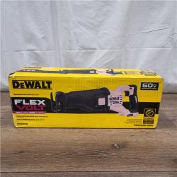 AS-IS DeWalt DCS389B FLEXVOLT 60V MAX Cordless Brushless Reciprocating Saw (Tool-Only)