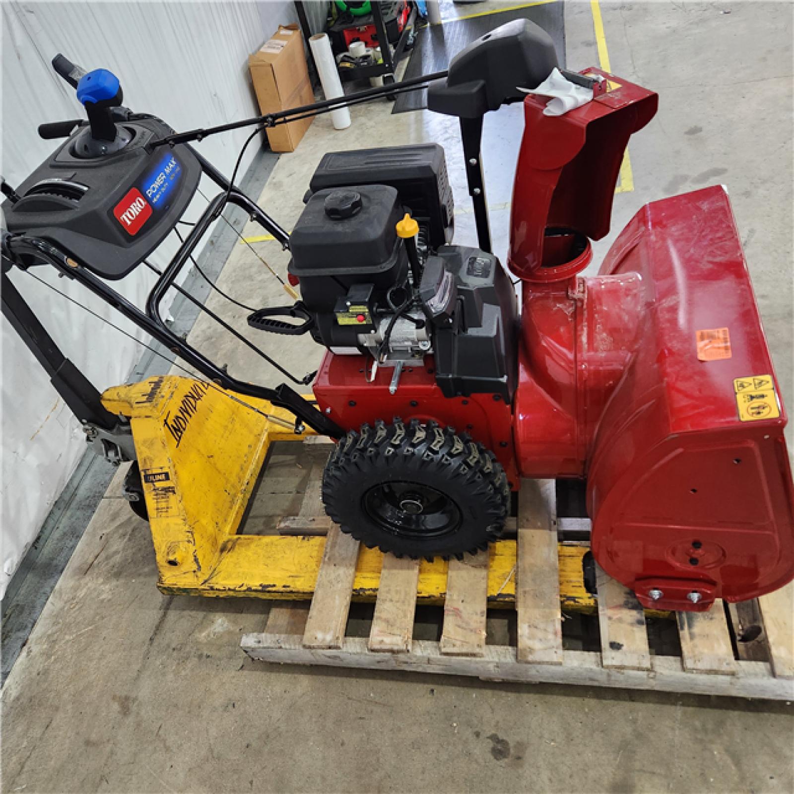 Houston Location - AS-IS Toro Power Max Heavy Duty 828 Oae