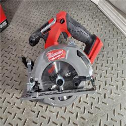 HOUSTON LOCATION - AS-IS M18 FUEL 18V Lithium-Ion Brushless Cordless 6-1/2 in. Circular Saw (Tool-Only)