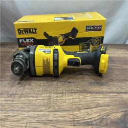 AS-IS DeWalt FLEXVOLT 60V MAX Cordless Grinder  4.5 - 6   9000 RPM  1 EA (115-DCG418B) (ONLY TOOL)