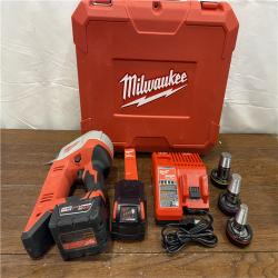 AS-ISMilwaukee 2632-22XC M18 18-Volt Propex Expansion Tool W/ Batteries