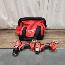 AS IS Milwaukee M18 Compact Brushless 2-Tool Combo Kit