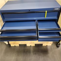 CALIFORNIA AS-IS HUSKY 80IN. 10 DRAWER TOOL CHEST AND CABINET SET WITH SIDE LOCKER