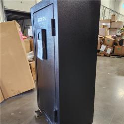 DALLAS LOCATION -  Stack-On Elite 30-Gun Fireproof Safe with Electronic Lock Gun Safe, Black