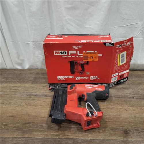 AS-IS Milwaukee M18 FUEL 18 Gauge Brad Nailer