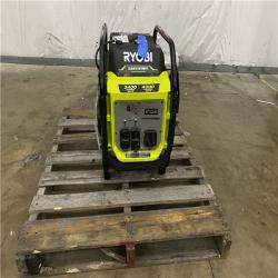 Houston Location - AS-IS Ryobi 3400-Watt Gasoline Powered Portable Generator