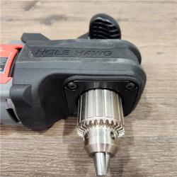 AS-IS Milwaukee M18 18V Fuel Hole Hawg 1/2  Right Angle Drill 2807-20