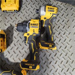 HOUSTON LOCATION - AS-IS DEWALT 20V MAX* XR 4-Tool Combo Kit