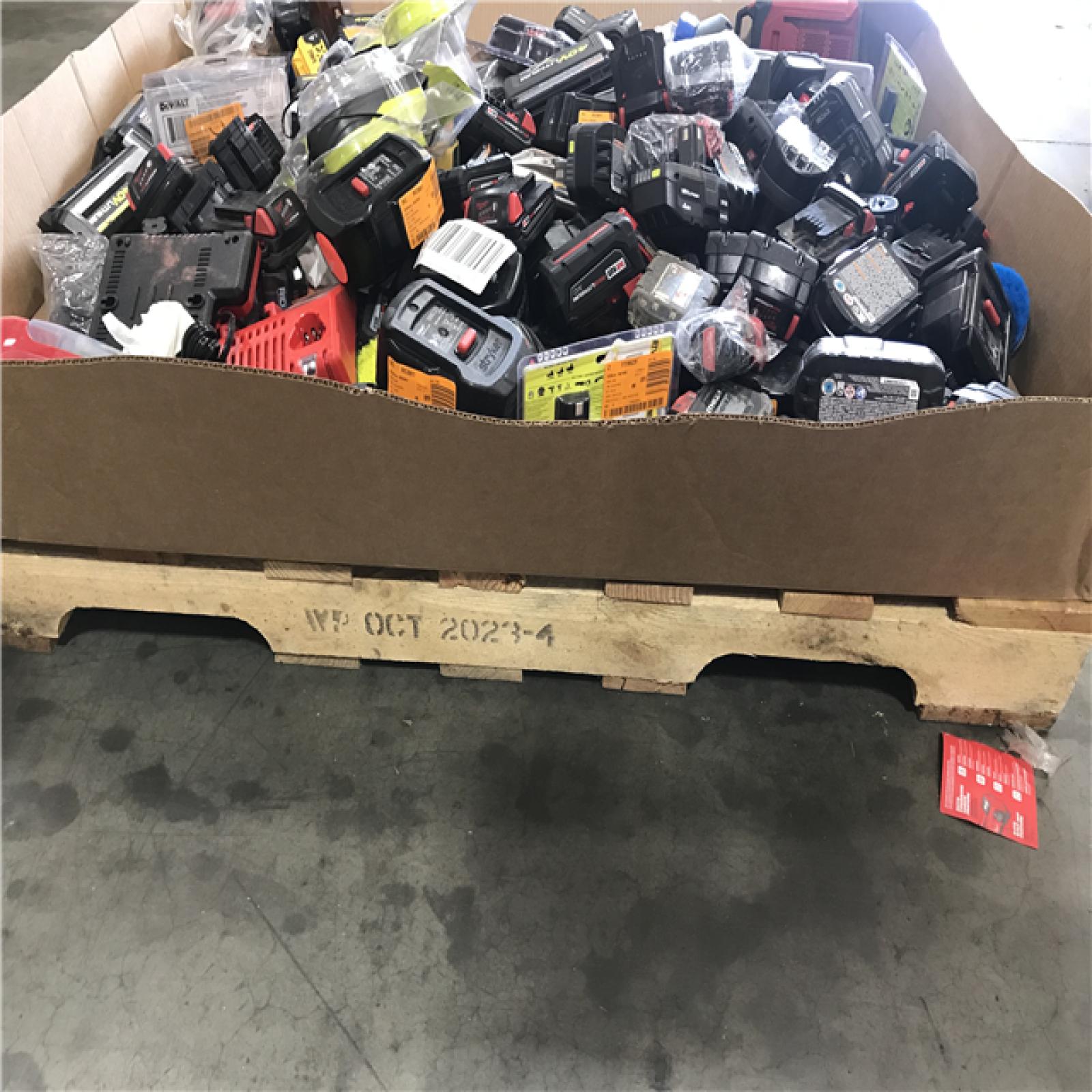 California AS-IS Battery Pallet