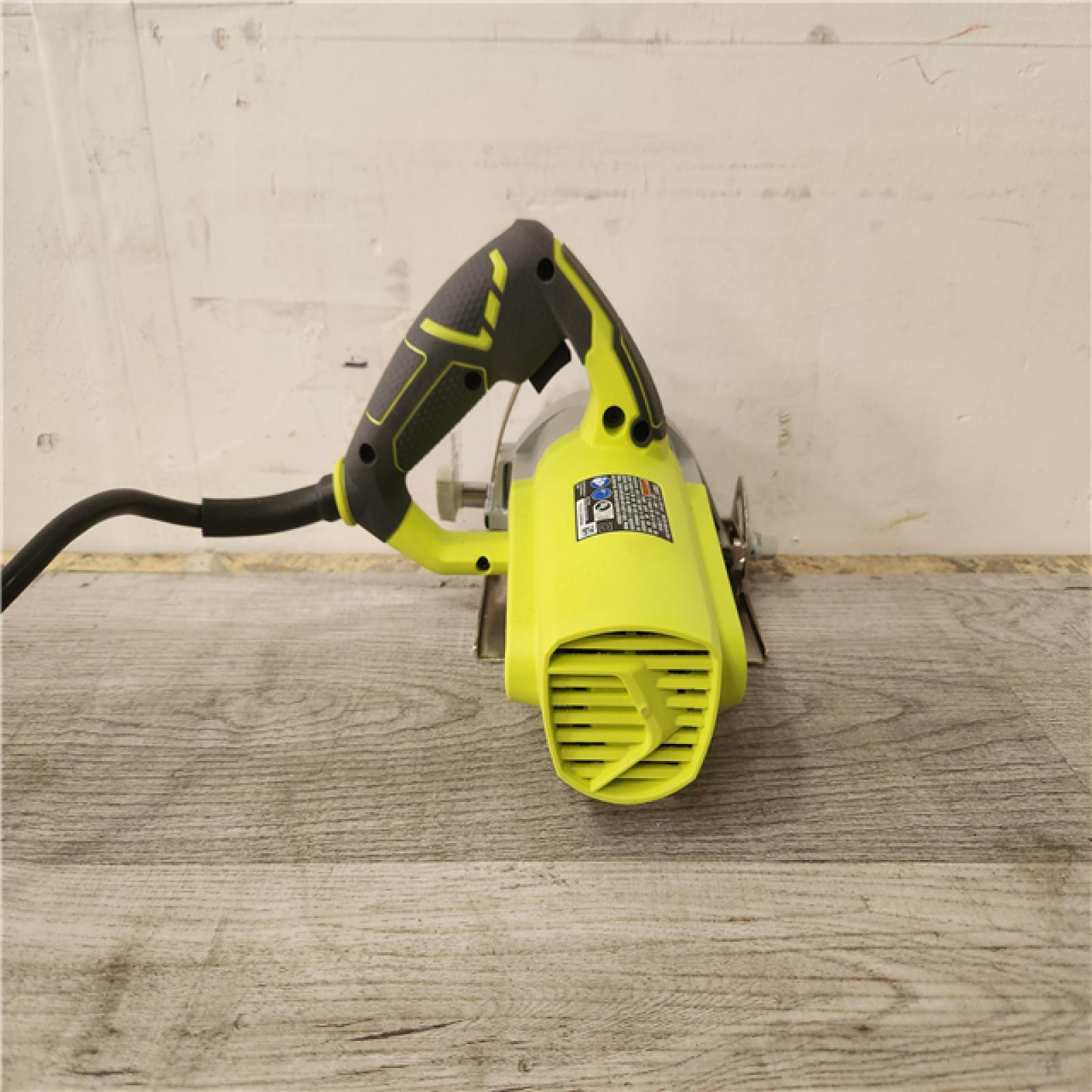 Phoenix Location RYOBI 12 -Amps 4 in. Blade Corded Wet Tile Saw