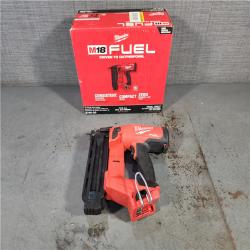 HOUSTON LOCATION - AS-IS Milwaukee M18 Fuel 18V Brushless 18-Gauge Brad Nailer 2746-20 (Bare Tool)