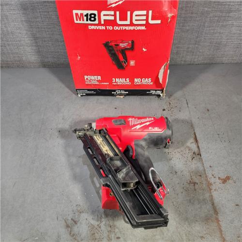 HOUSTON LOCATION - AS-IS M18 FUEL 3-1/2 in. 18-Volt 30-Degree Lithium-Ion Brushless Cordless Framing Nailer (Tool-Only)