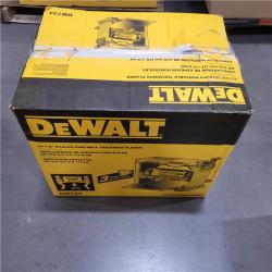 AS-IS DEWALT 15 Amp Corded 12.5 in. Bench Planer