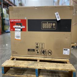 DALLAS LOCATION - Weber Genesis E-415 4-Burner Liquid Propane Gas Grill in Black