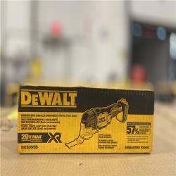 NEW! - DEWALT DCS355B 20V XR Oscillating Multi-Tool (Tool Only)