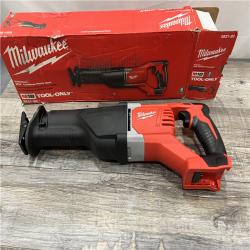 AS-IS Milwaukee  M18 SAWZALL Lithium-Ion Cordless Reciprocating Saw (Tool Only)