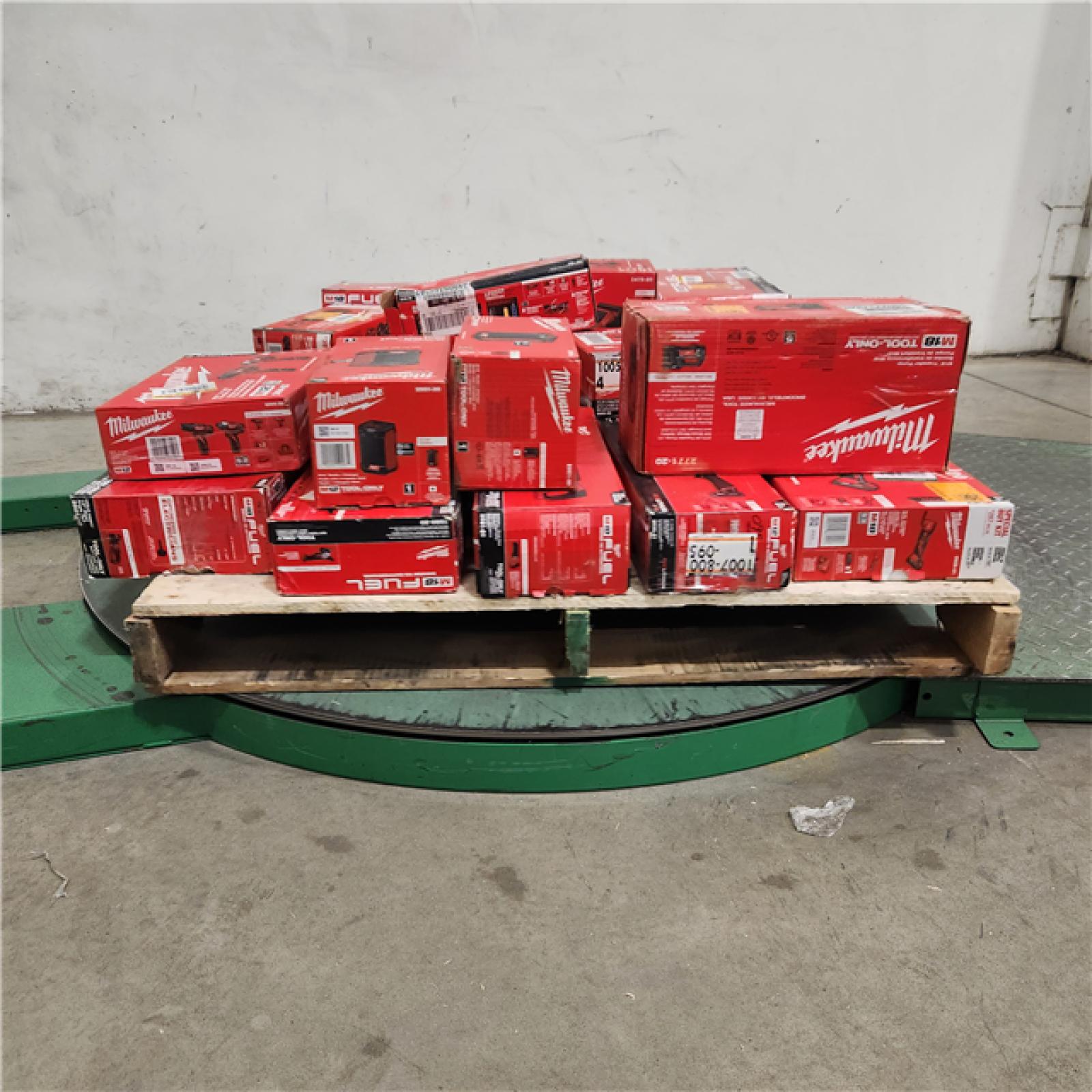 Dallas Location - As-Is MILWAUKEE Tool Pallet