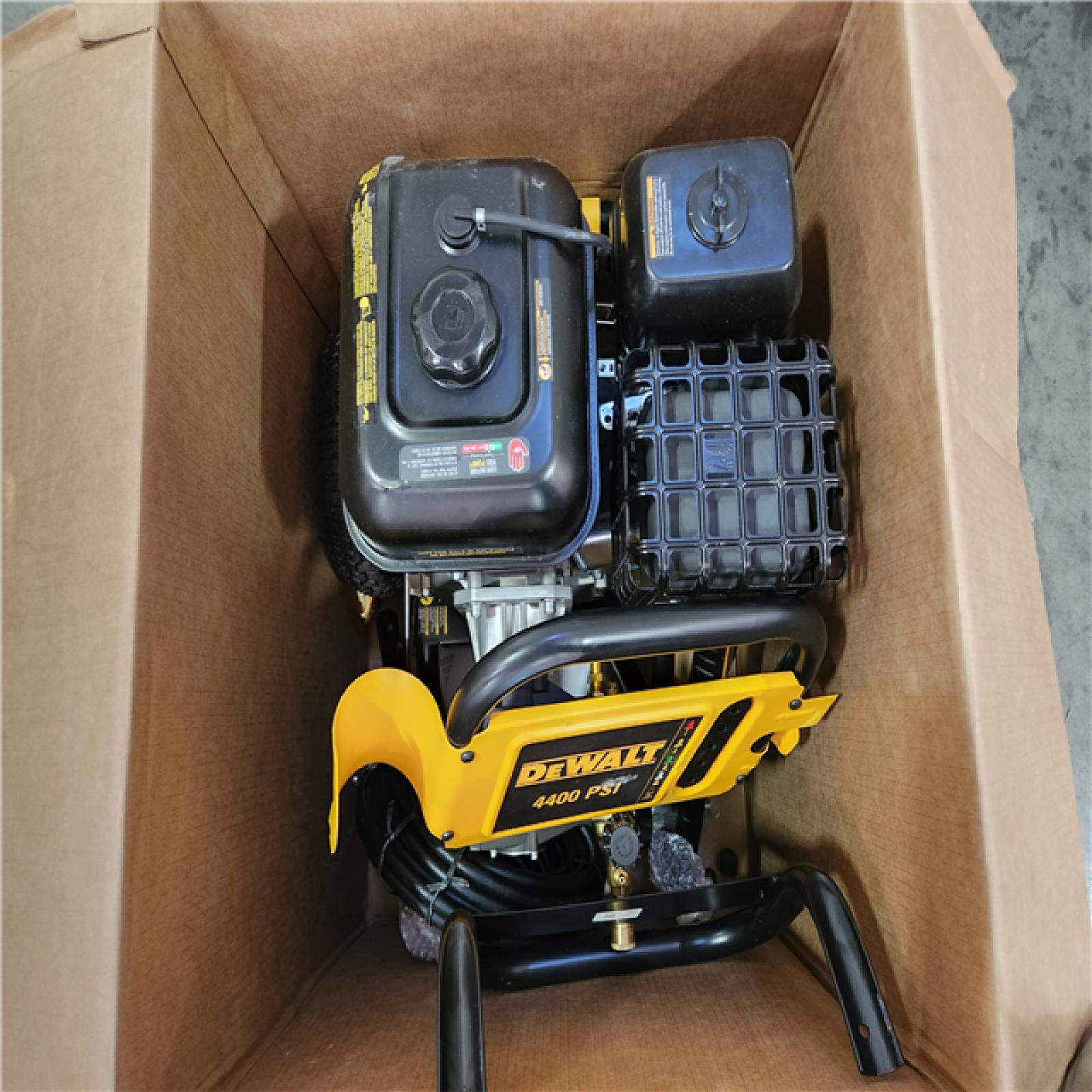 California AS-IS DEWALT 4400 PSI 4.0 GPM Gas Cold Water Pressure Washer with 420cc Engine