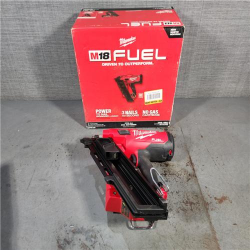 HOUSTON LOCATION - AS-IS (APPEARS LIKE NEW) M18 FUEL 3-1/2 in. 18-Volt 30-Degree Lithium-Ion Brushless Cordless Framing Nailer (Tool-Only)