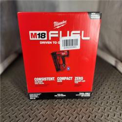 HOUSTON LOCATION - AS-IS (APPEARS LIKE NEW) Milwaukee 2841-20 18V Cordless Gen II 16 Gauge Angled Finish Nailer (Tool Only)