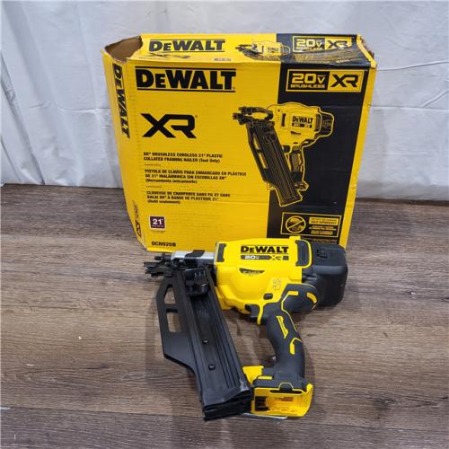 AS-IS DEWALT 20-Volt 21Â° Cordless Framing Nailer (Tool-Only)