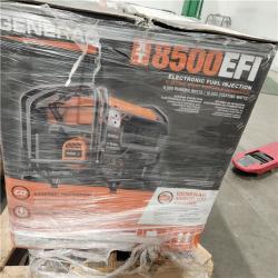 Dallas Location - As-Is Generac XT8500E Portable Generator- Appears Like New Condition