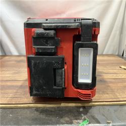 AS-IS Milwaukee M18 PACKOUT Light/Charger