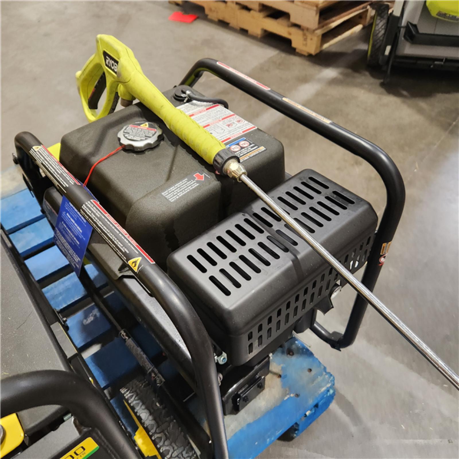 Dallas Location - As-Is RYOBI 4000-Watt Inverter Generator