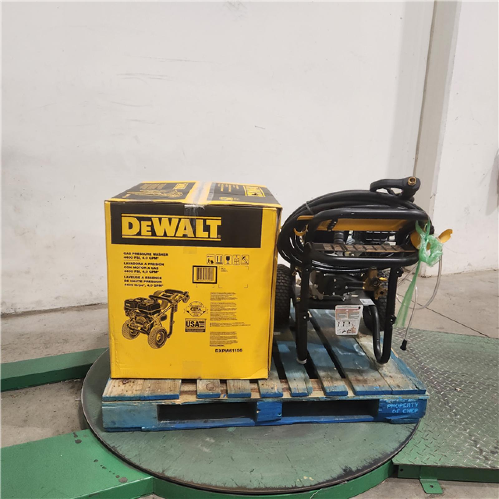 Dallas Location - As-Is DEWALT DXPW61156 4400 psi Gas Pressure Washer (Lot Of 2)