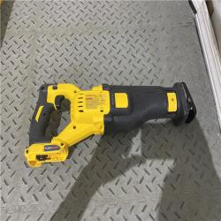 Houston location AS-IS DeWalt DCS389B FLEXVOLT 60V MAX Cordless Brushless Reciprocating Saw (Tool-Only)