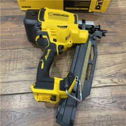 AS IS DEWALT 20-Volt 21Â° Cordless Framing Nailer (Tool-Only)