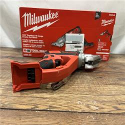 AS IS Milwaukee M18 18-volt Lithium-ion Cordless 18-gauge Double Cut Metal Shear  Bare Tool