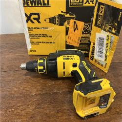 AS-ISDeWalt DCF630B 20V Cordless Brushless Screw Gun (Tool Only)